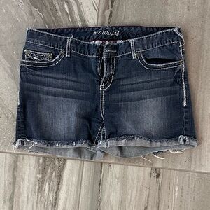 Women’s denim shorts - Maurices - size 15/16
